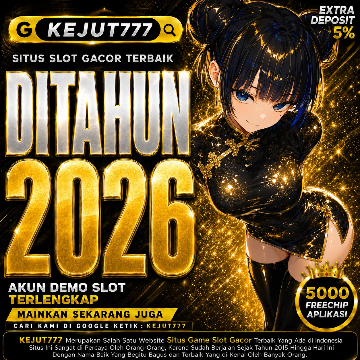 KEJUT777 # Hadiah Besar KEJUT777 Bikin Semua Orang Panik